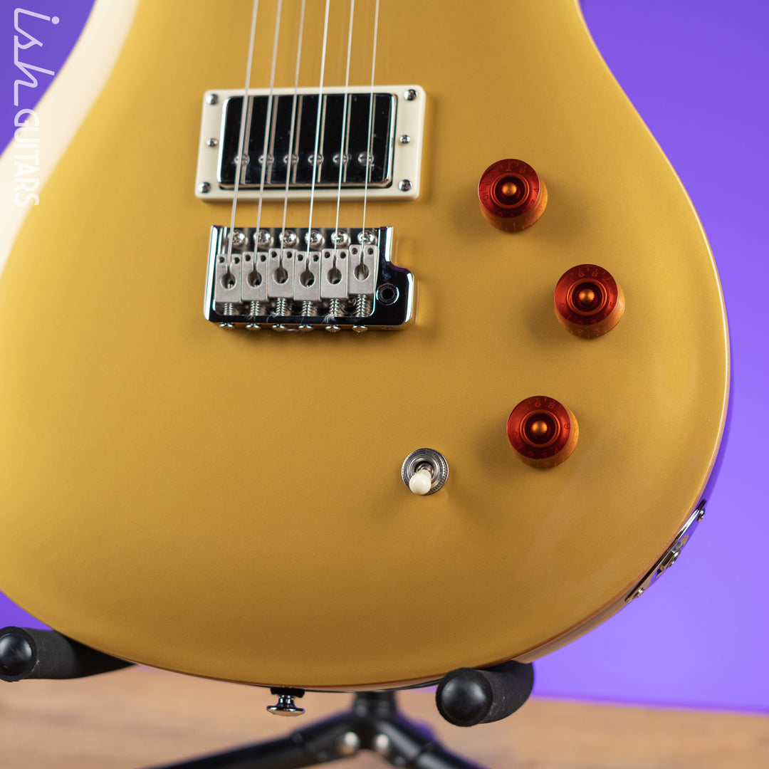 PRS SE DGT David Grissom Electric Guitar Gold Top