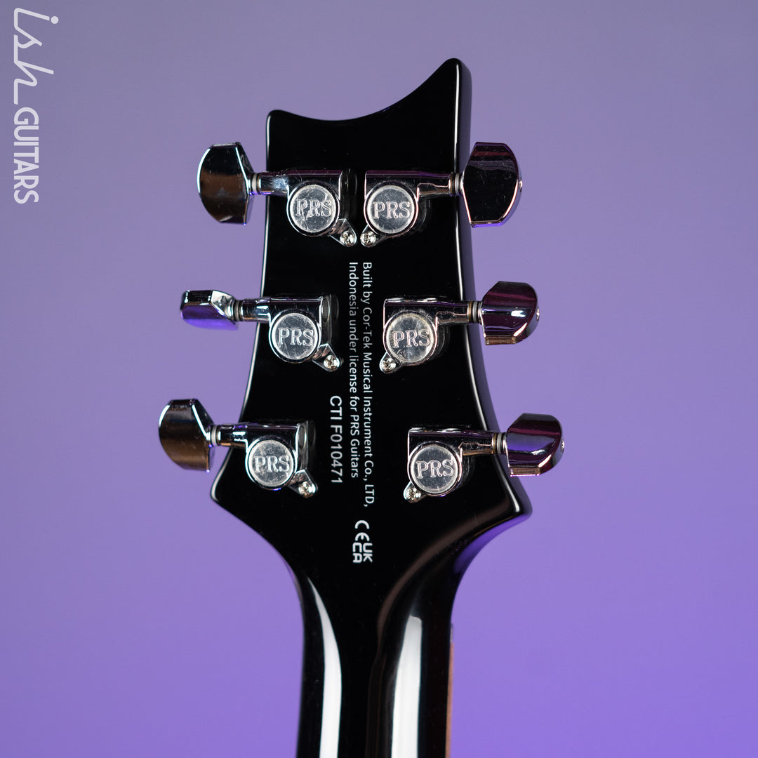 PRS SE 277 Baritone Electric Guitar Charcoal Burst