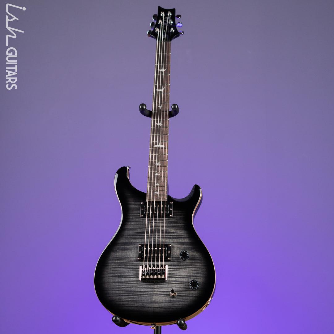 PRS SE 277 Baritone Electric Guitar Charcoal Burst
