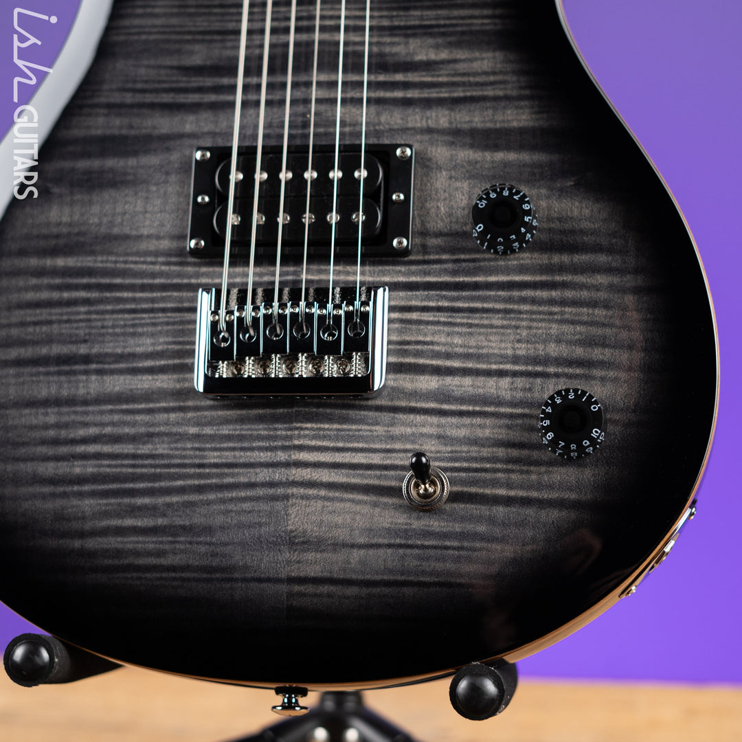 PRS SE 277 Baritone Electric Guitar Charcoal Burst
