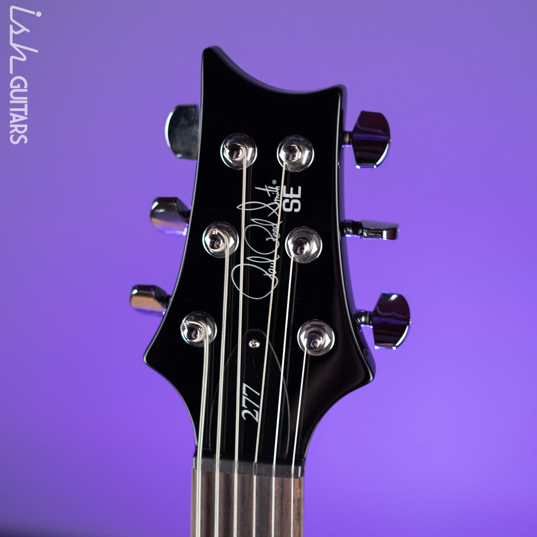 PRS SE 277 Baritone Electric Guitar Charcoal Burst