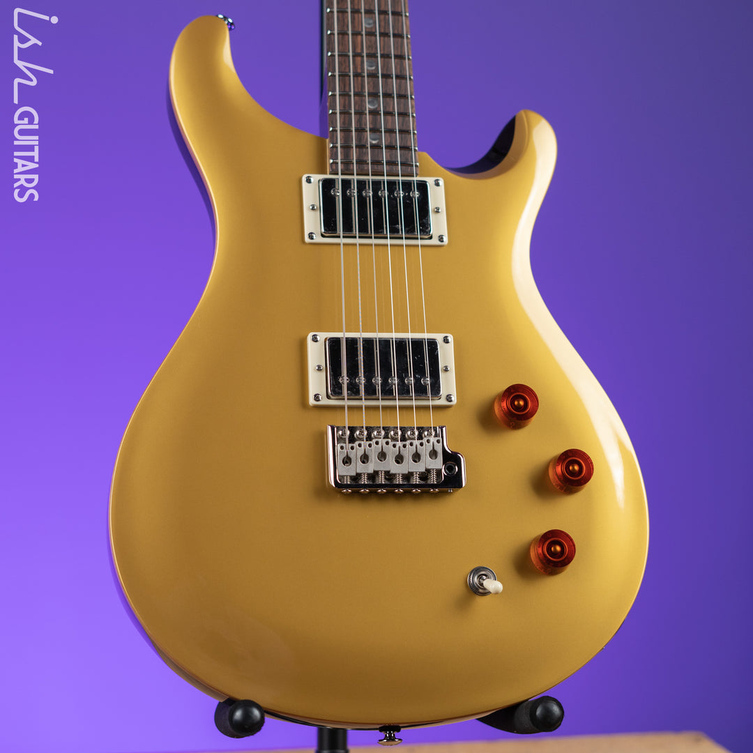 PRS SE DGT David Grissom Electric Guitar Gold Top