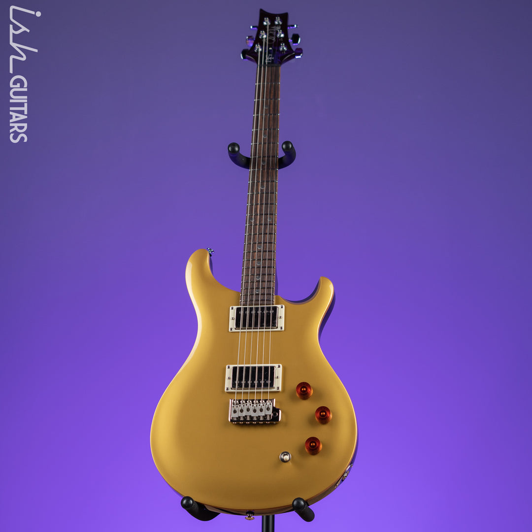 PRS SE DGT David Grissom Electric Guitar Gold Top