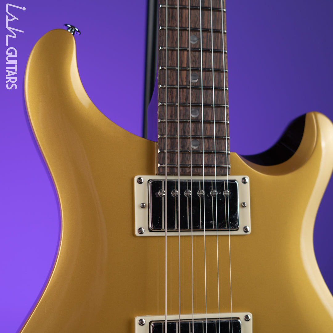 PRS SE DGT David Grissom Electric Guitar Gold Top