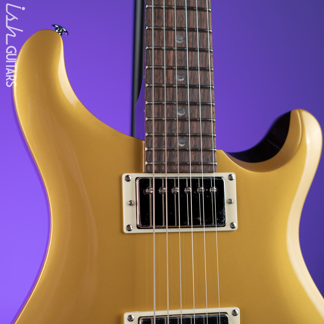 PRS SE DGT David Grissom Electric Guitar Gold Top