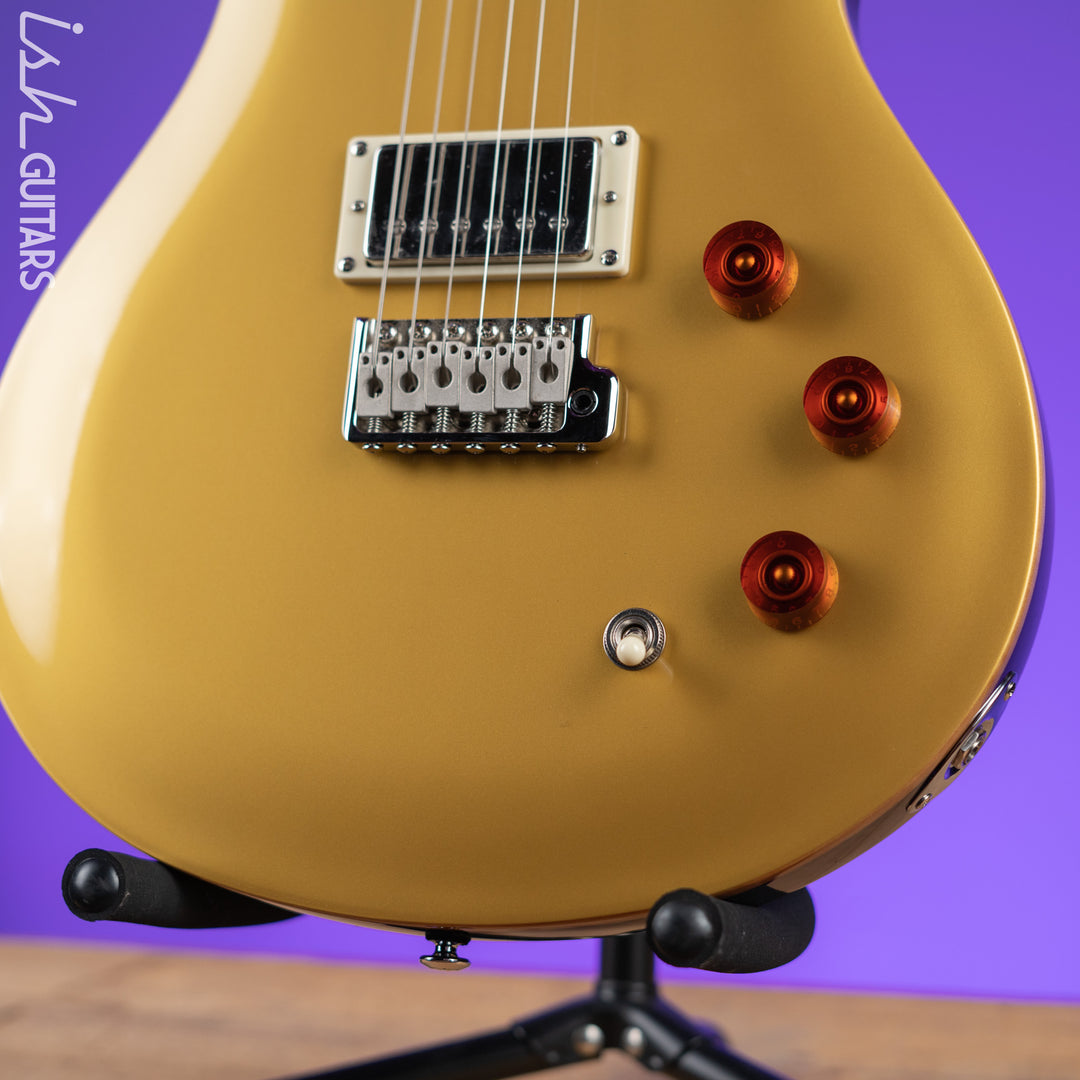 PRS SE DGT David Grissom Electric Guitar Gold Top