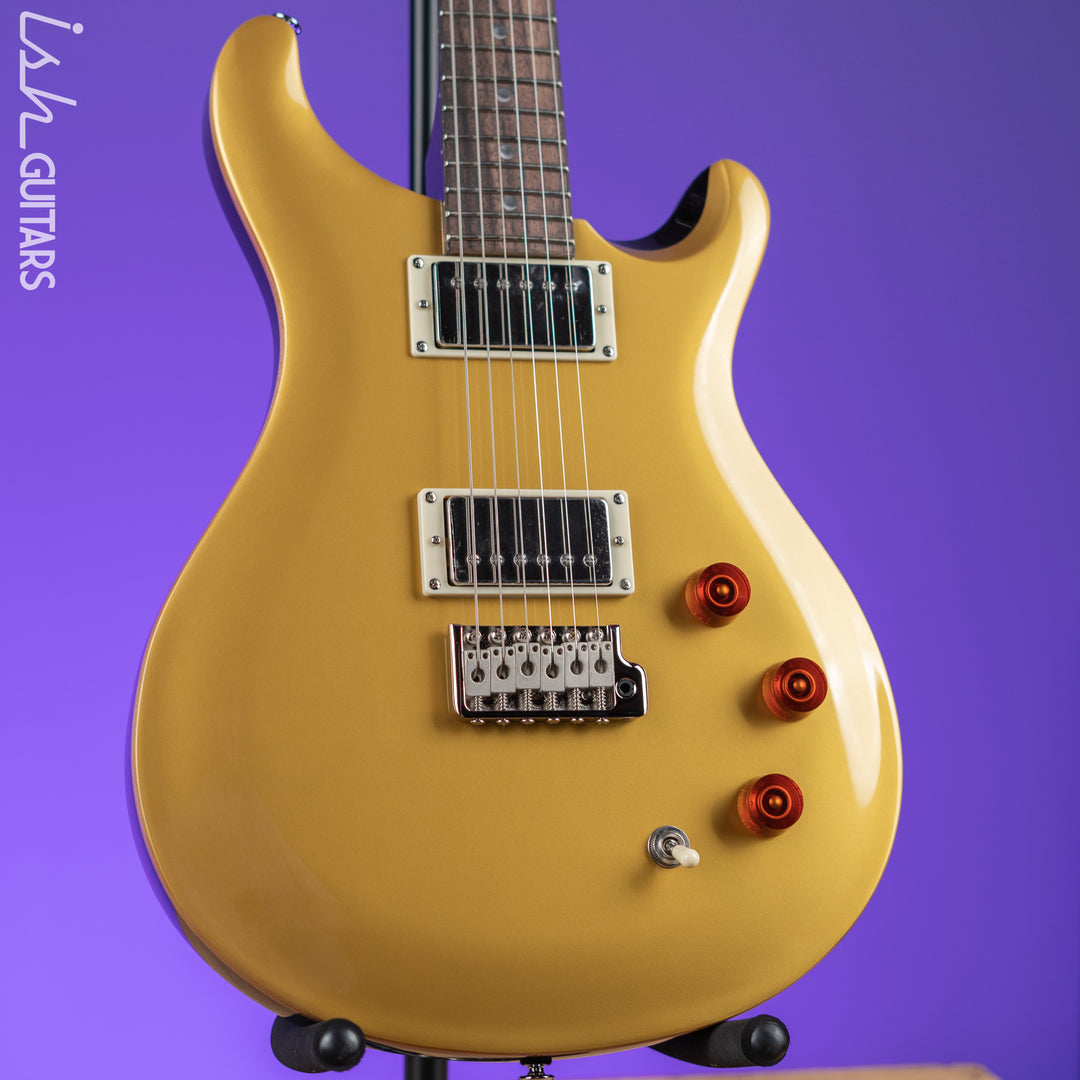PRS SE DGT David Grissom Electric Guitar Gold Top – Ish Guitars
