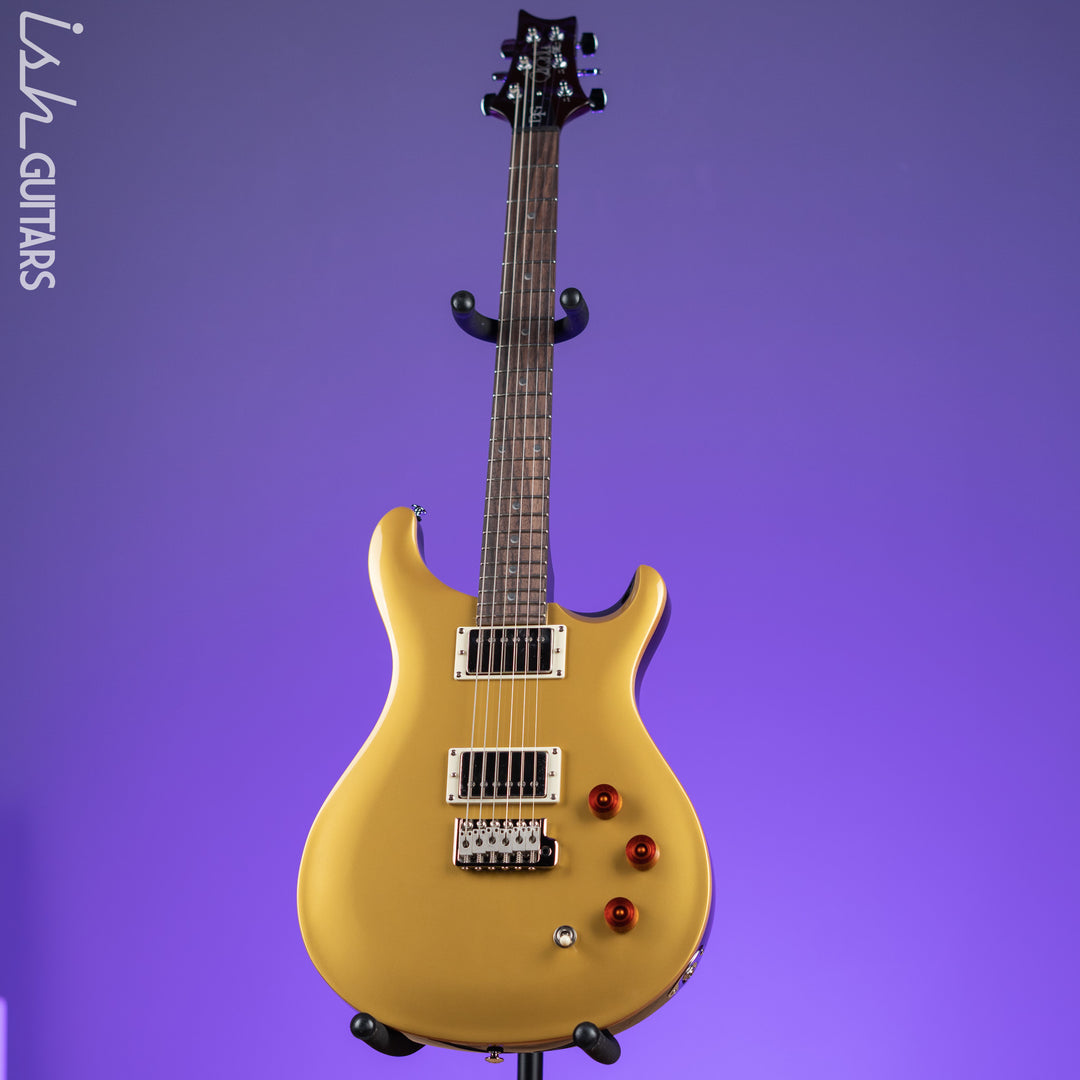 さくPRS SE DGT David Grissom PRS SE DGT David Grissom Electric Guitar Gold Top – Ish Guitars