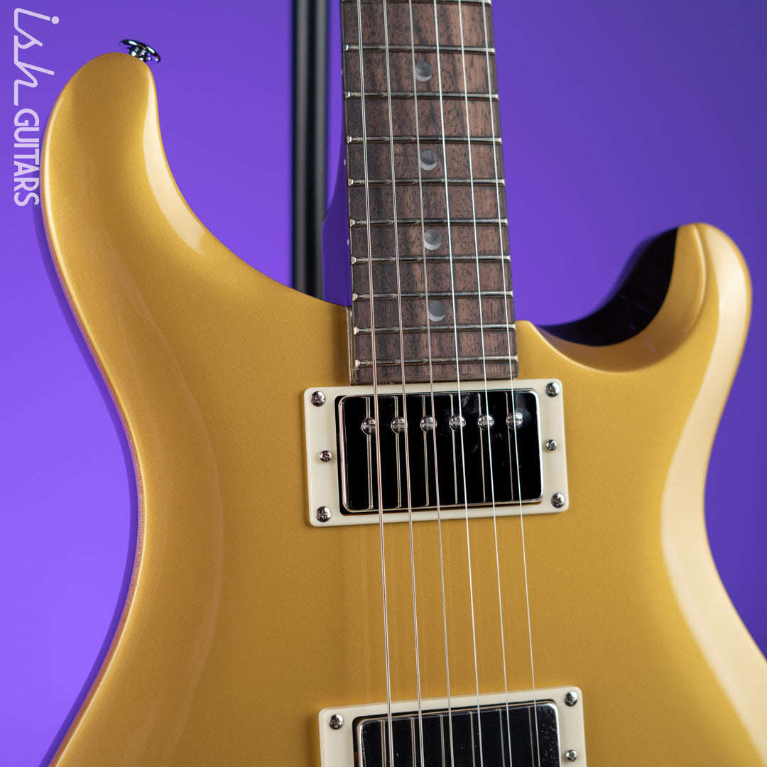 PRS SE DGT David Grissom Electric Guitar Gold Top – Ish Guitars