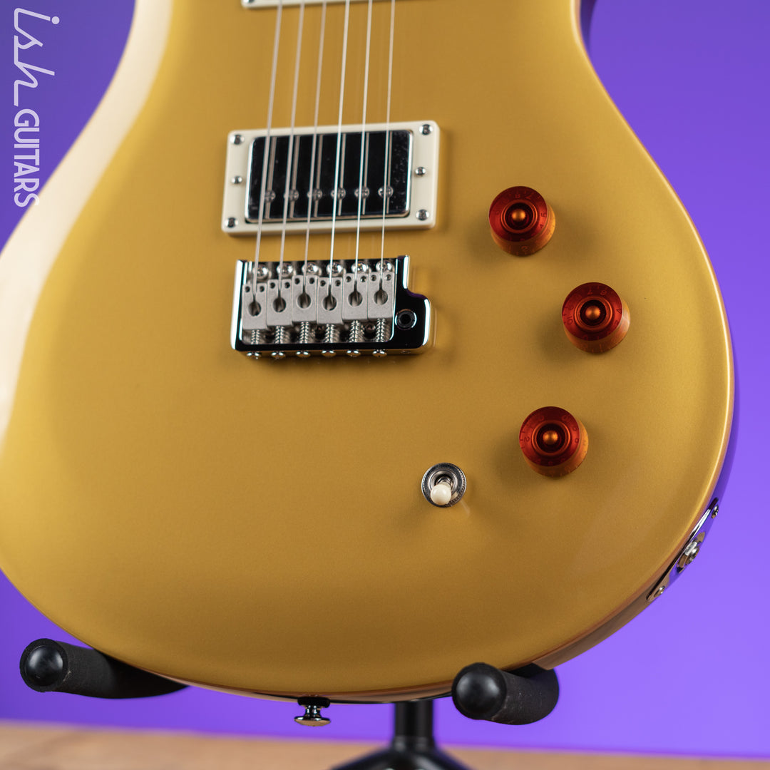 PRS SE DGT David Grissom Electric Guitar Gold Top