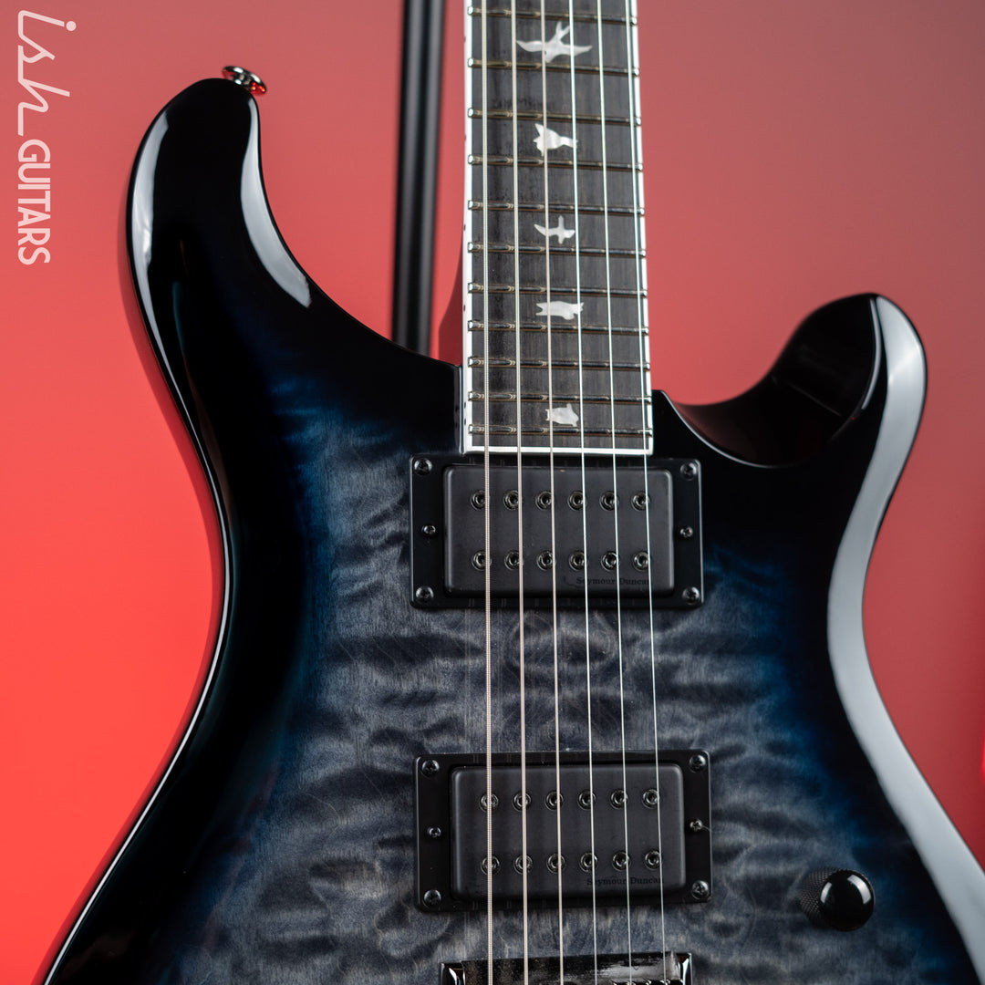 PRS SE Mark Holcomb Electric Guitar Blue Burst