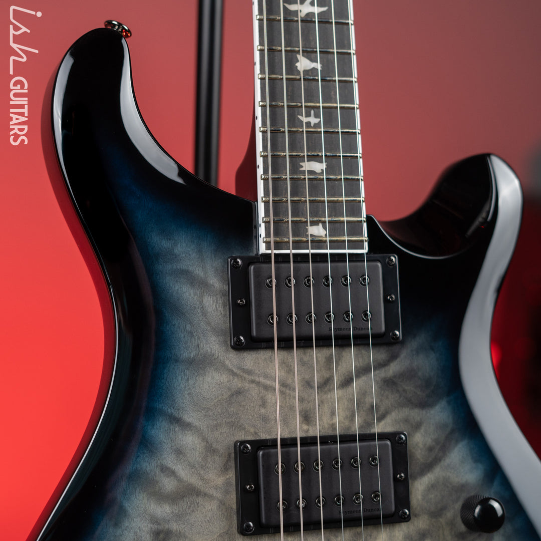 PRS SE Mark Holcomb Electric Guitar Blue Burst