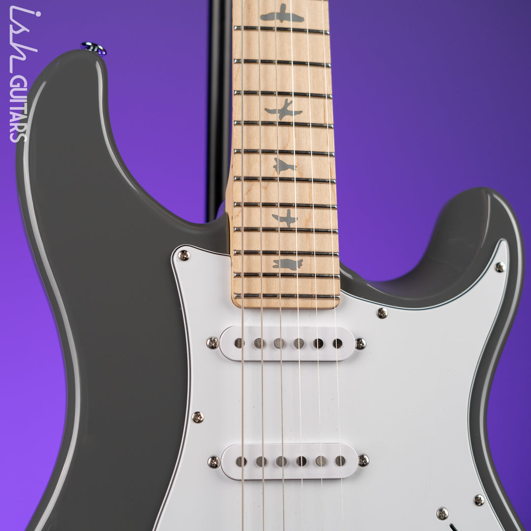 PRS SE Silver Sky Electric Guitar Overland Gray - Maple Fretboard - Demo
