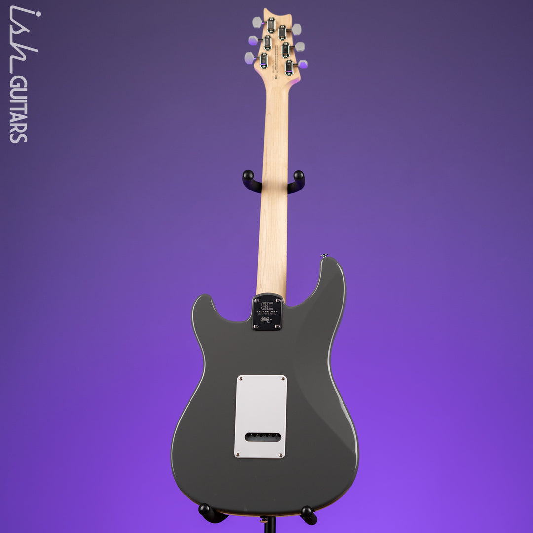 PRS SE Silver Sky Electric Guitar Overland Gray - Maple Fretboard Demo