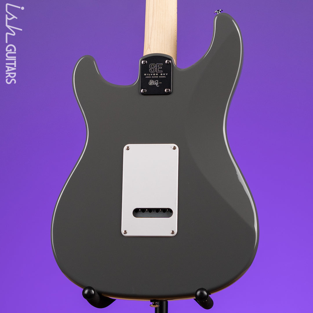 PRS SE Silver Sky Electric Guitar Overland Gray - Maple Fretboard - Demo