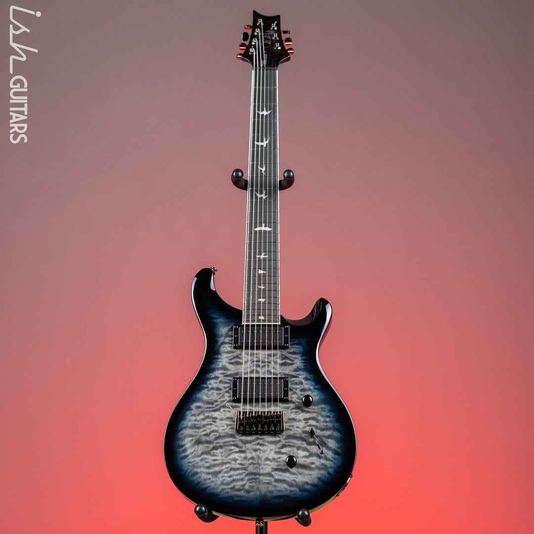 PRS SE Mark Holcomb SVN Holcomb Blue Burst 7 String