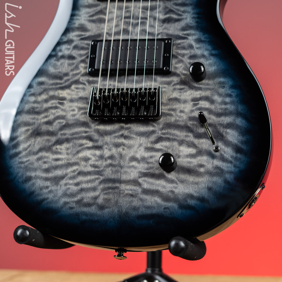 PRS SE Mark Holcomb SVN Holcomb Blue Burst 7 String