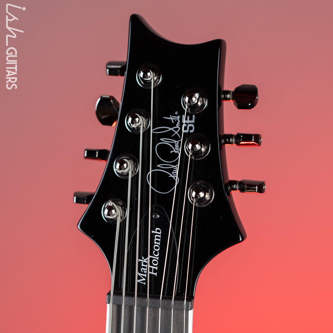 PRS SE Mark Holcomb SVN Holcomb Blue Burst 7 String