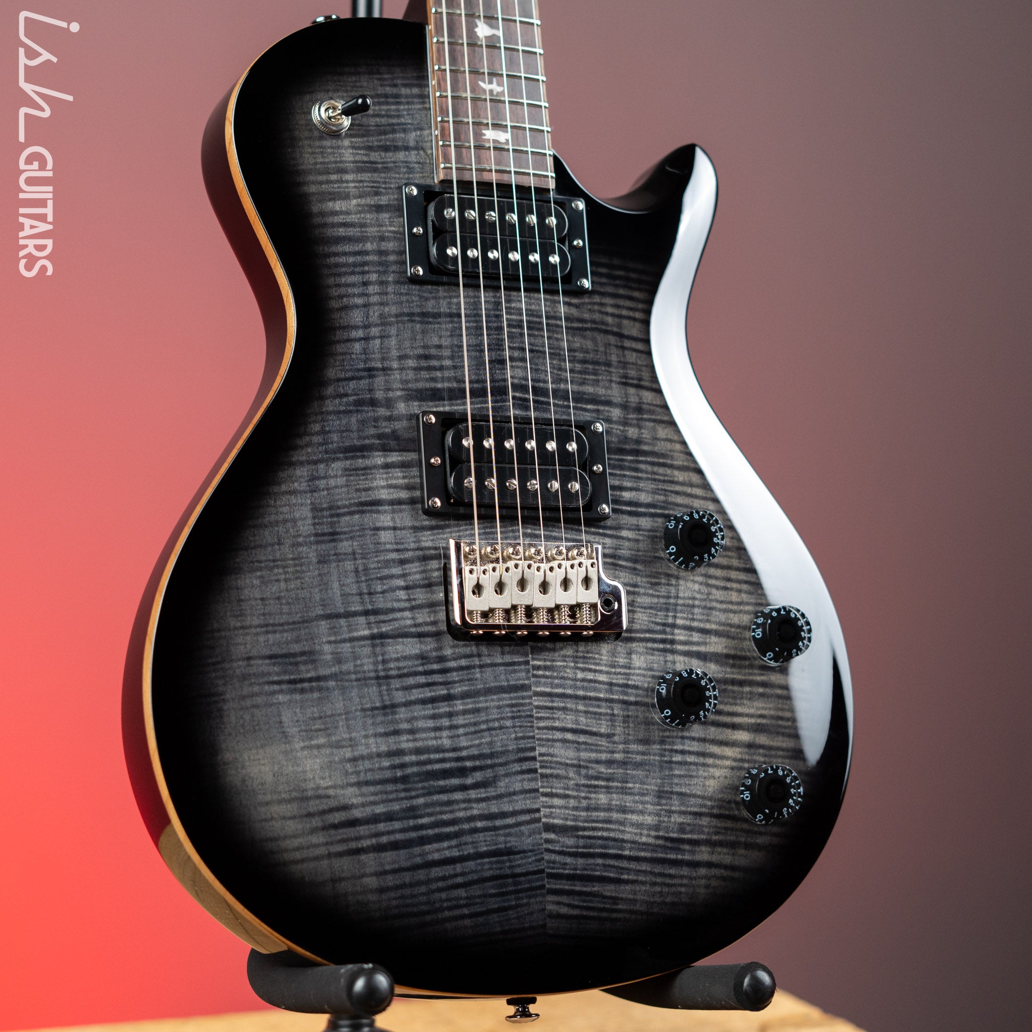 PRS SE Mark Tremonti Electric Guitar Charcoal Burst – Ish Guitars