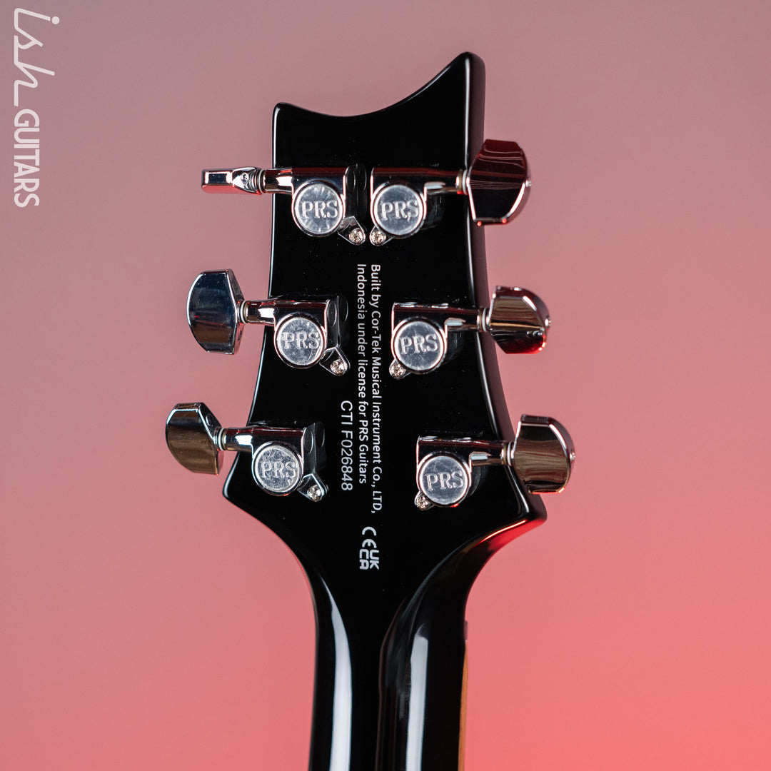 PRS SE 277 Baritone Electric Guitar Charcoal Burst