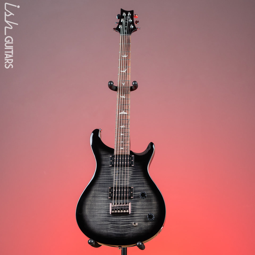 PRS SE 277 Baritone Electric Guitar Charcoal Burst