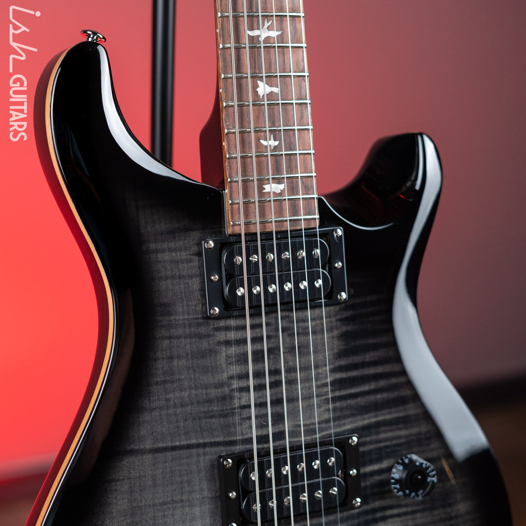 PRS SE 277 Baritone Electric Guitar Charcoal Burst