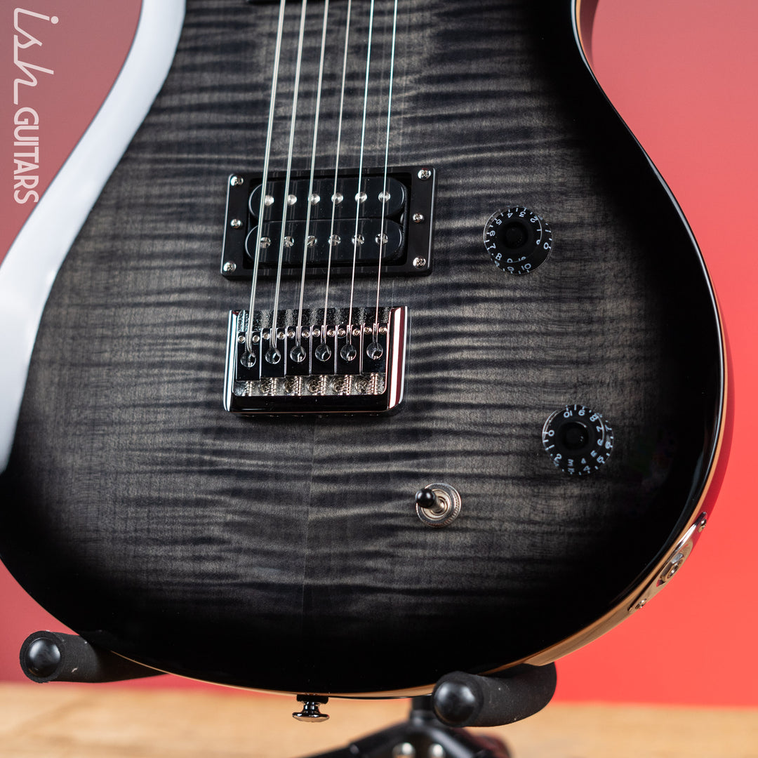 PRS SE 277 Baritone Electric Guitar Charcoal Burst