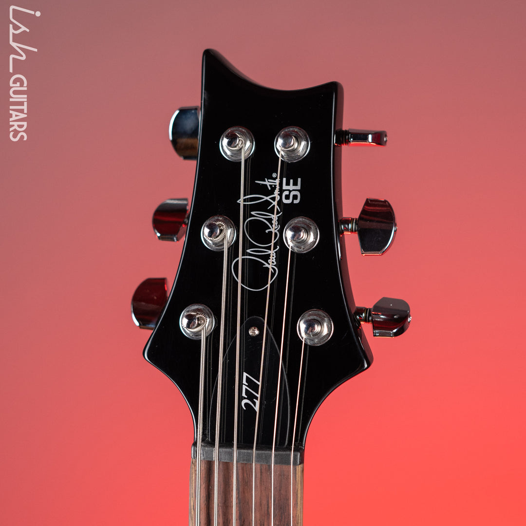 PRS SE 277 Baritone Electric Guitar Charcoal Burst