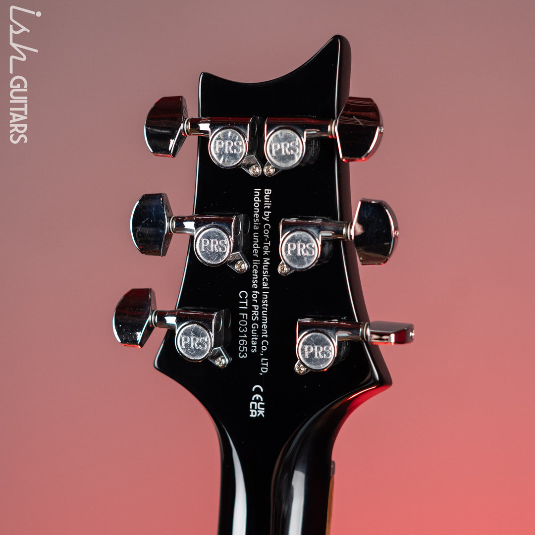PRS SE 277 Baritone Electric Guitar Charcoal Burst