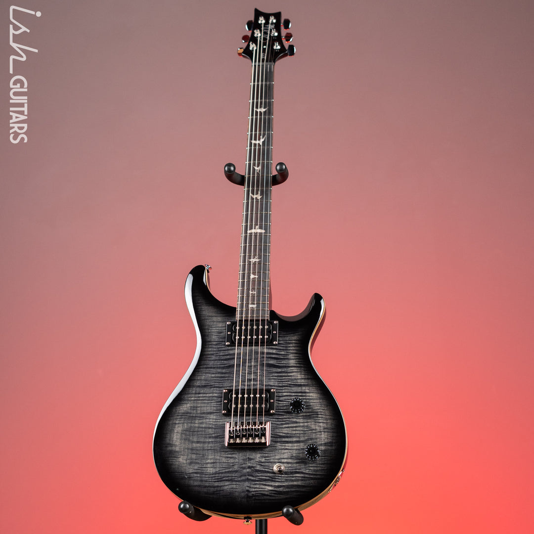 PRS SE 277 Baritone Electric Guitar Charcoal Burst