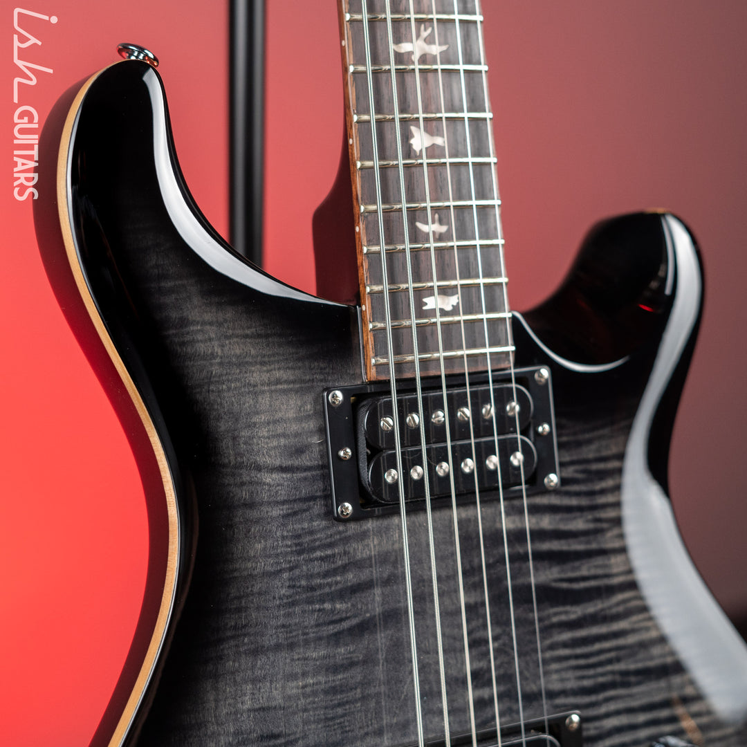 PRS SE 277 Baritone Electric Guitar Charcoal Burst