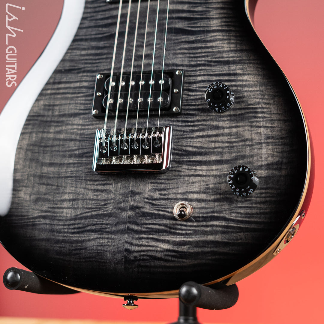PRS SE 277 Baritone Electric Guitar Charcoal Burst