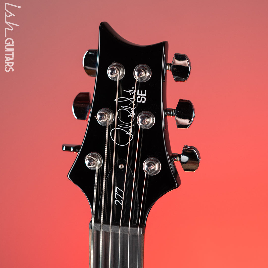 PRS SE 277 Baritone Electric Guitar Charcoal Burst