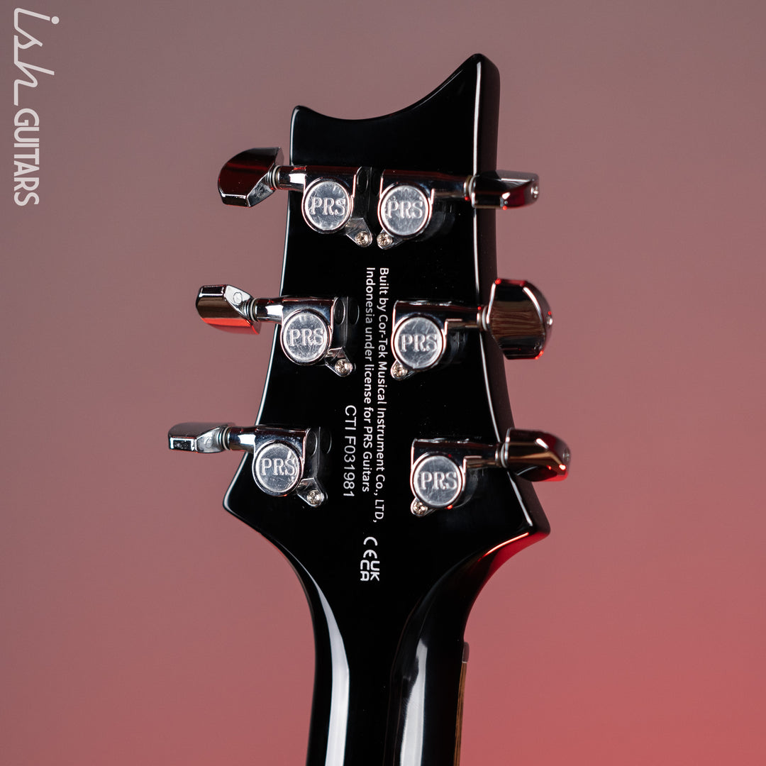 PRS SE 277 Baritone Electric Guitar Charcoal Burst