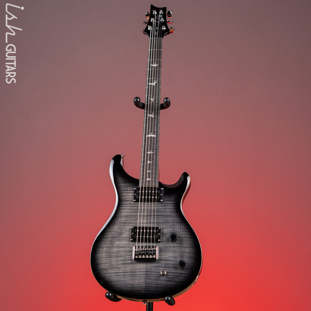 PRS SE 277 Baritone Electric Guitar Charcoal Burst