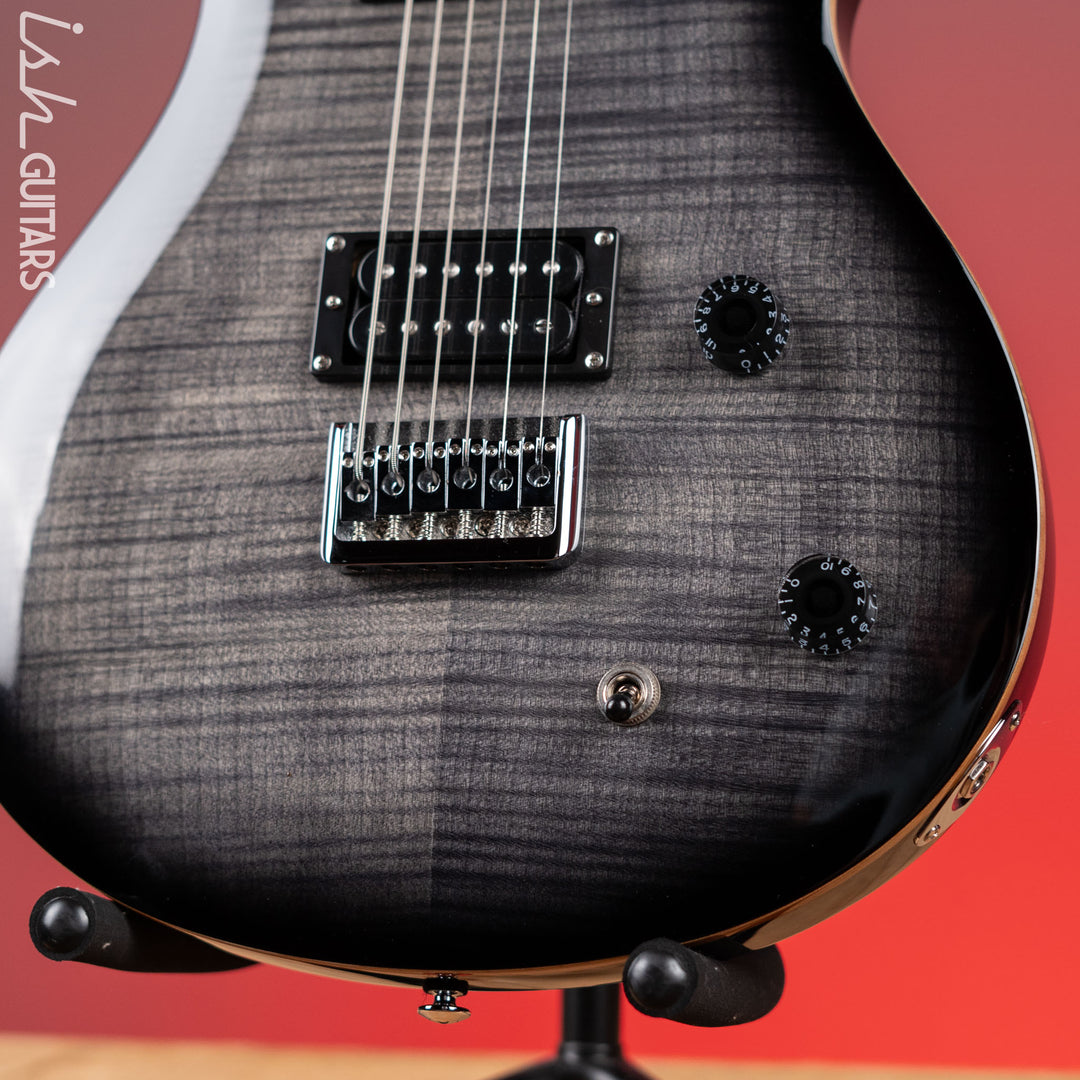 PRS SE 277 Baritone Electric Guitar Charcoal Burst