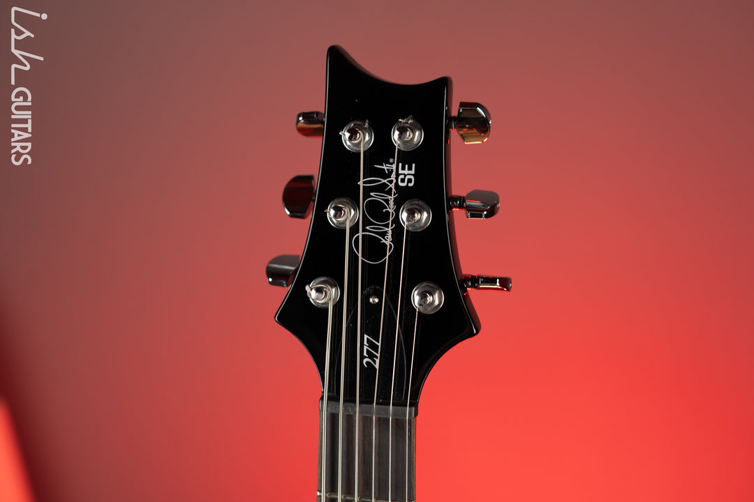 PRS SE 277 Baritone Electric Guitar Charcoal Burst
