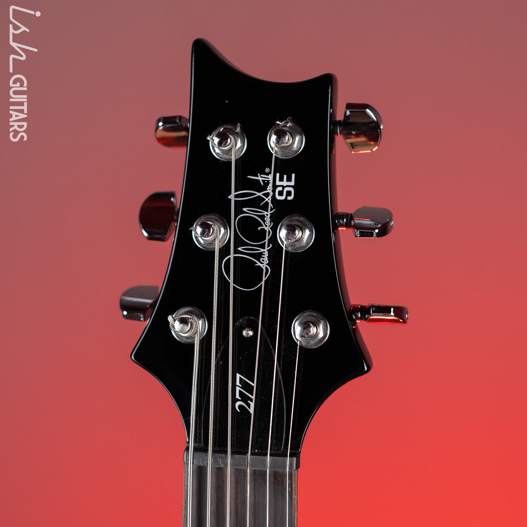 PRS SE 277 Baritone Electric Guitar Charcoal Burst