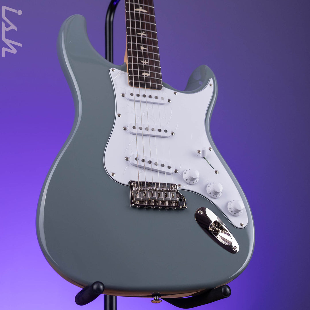 PRS SE Silver Sky Electric Guitar Storm Gray Demo – Ish Guitars