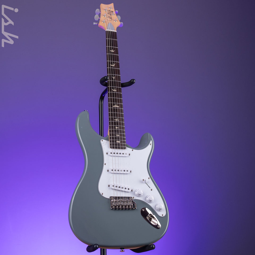 PRS SE Silver Sky Electric Guitar Storm Gray Demo – Ish Guitars