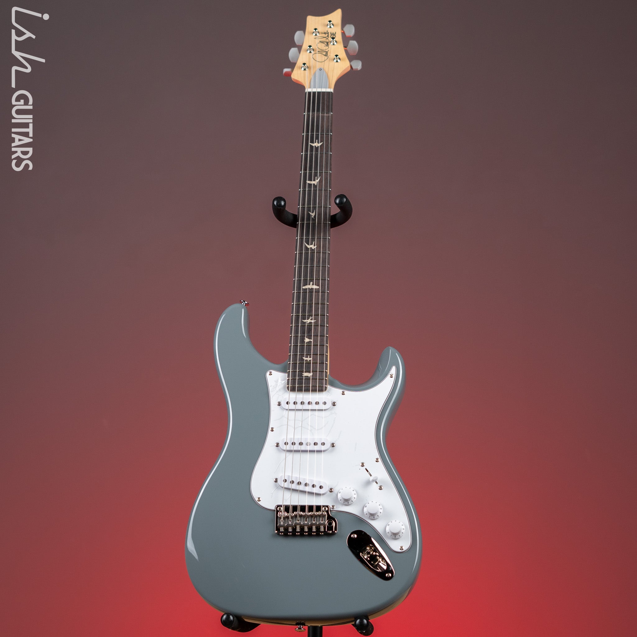 PRS SE Silver Sky Electric Guitar Storm Gray – Ish Guitars
