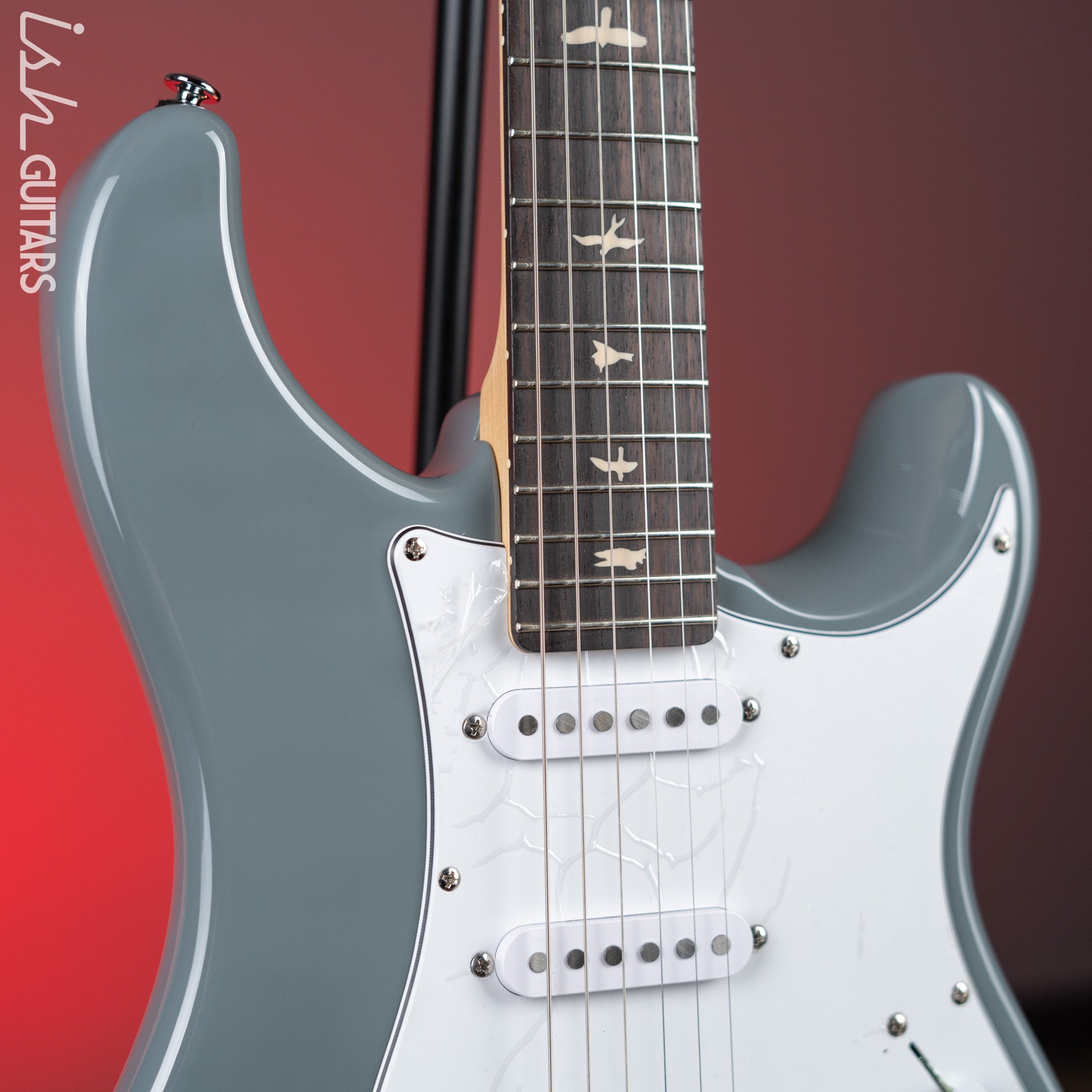 PRS SE Silver Sky Electric Guitar Storm Gray – Ish Guitars