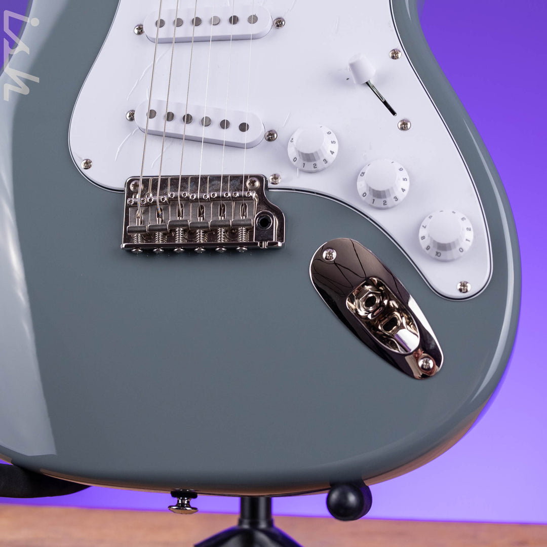 PRS SE Silver Sky Electric Guitar Storm Gray Demo