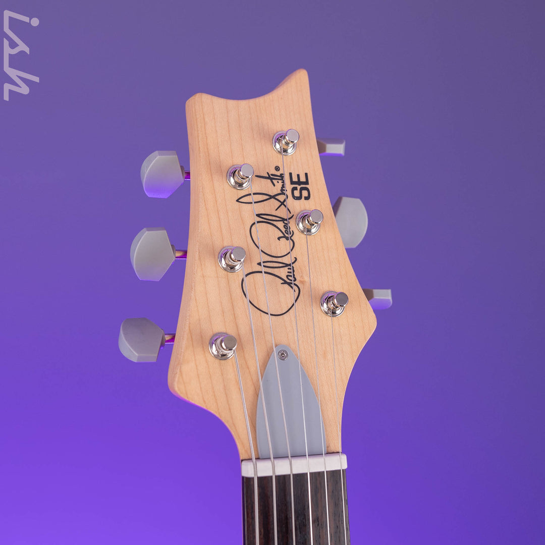 PRS SE Silver Sky Electric Guitar Storm Gray Demo