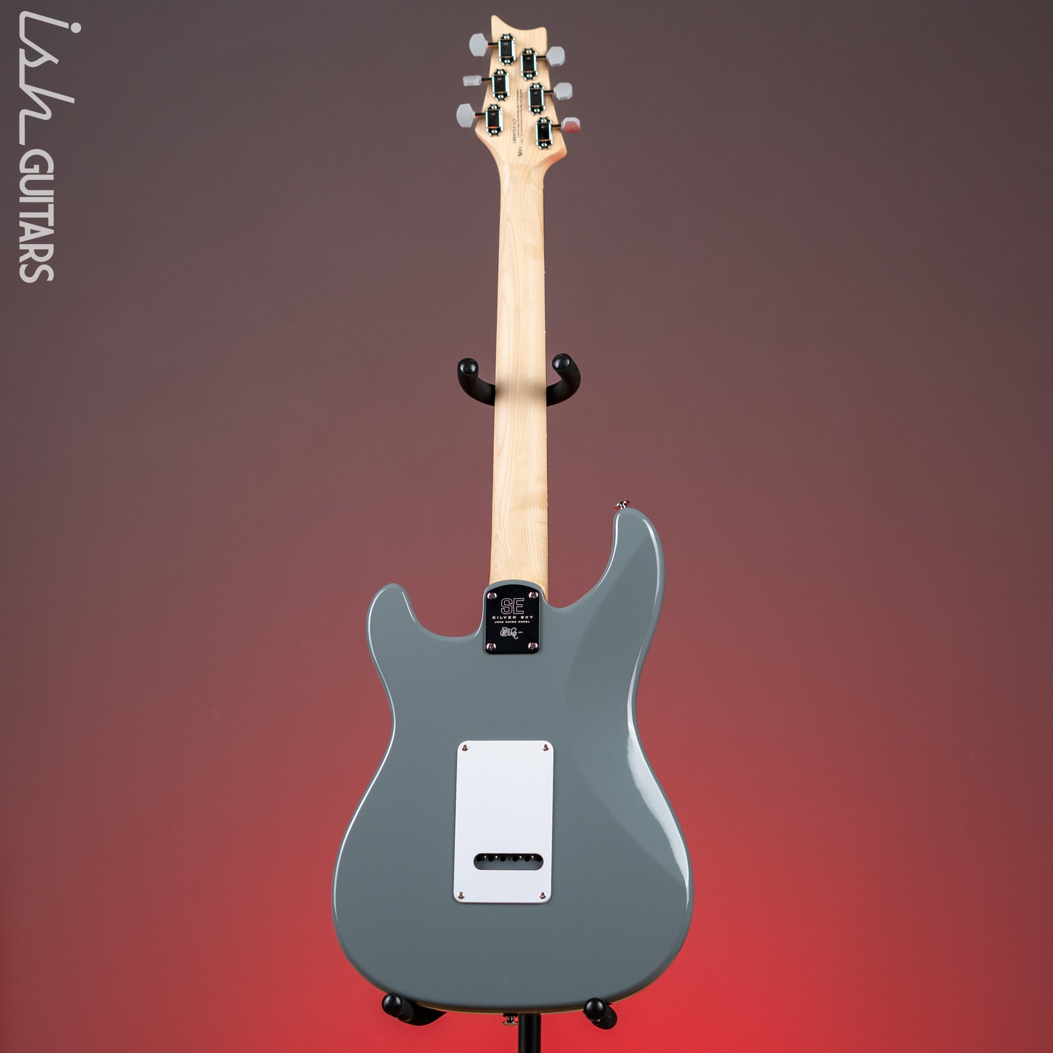 PRS SE Silver Sky Electric Guitar Storm Gray – Ish Guitars