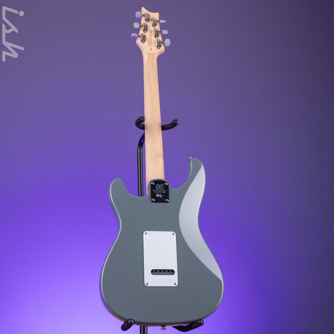PRS SE Silver Sky Electric Guitar Storm Gray Demo