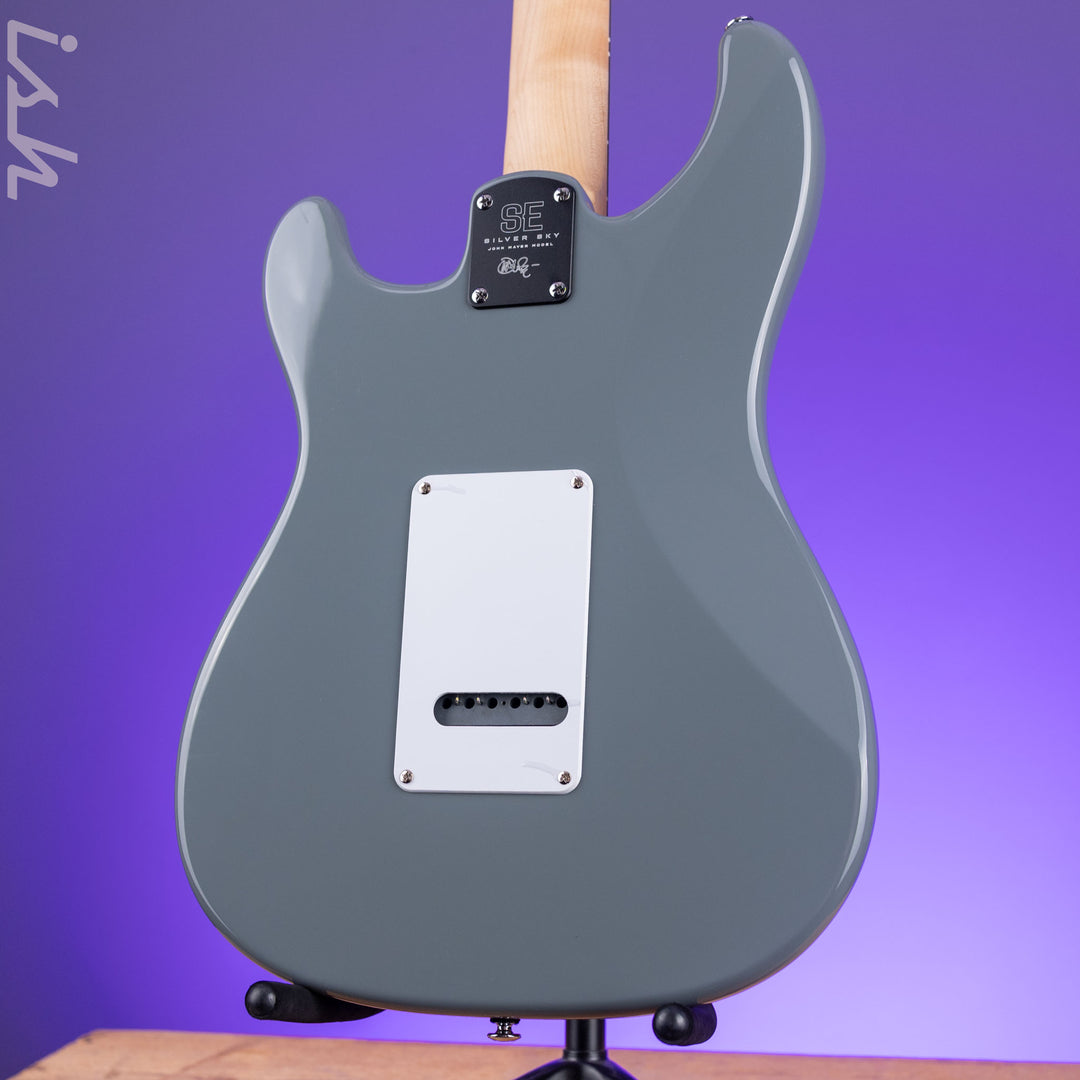 PRS SE Silver Sky Electric Guitar Storm Gray Demo