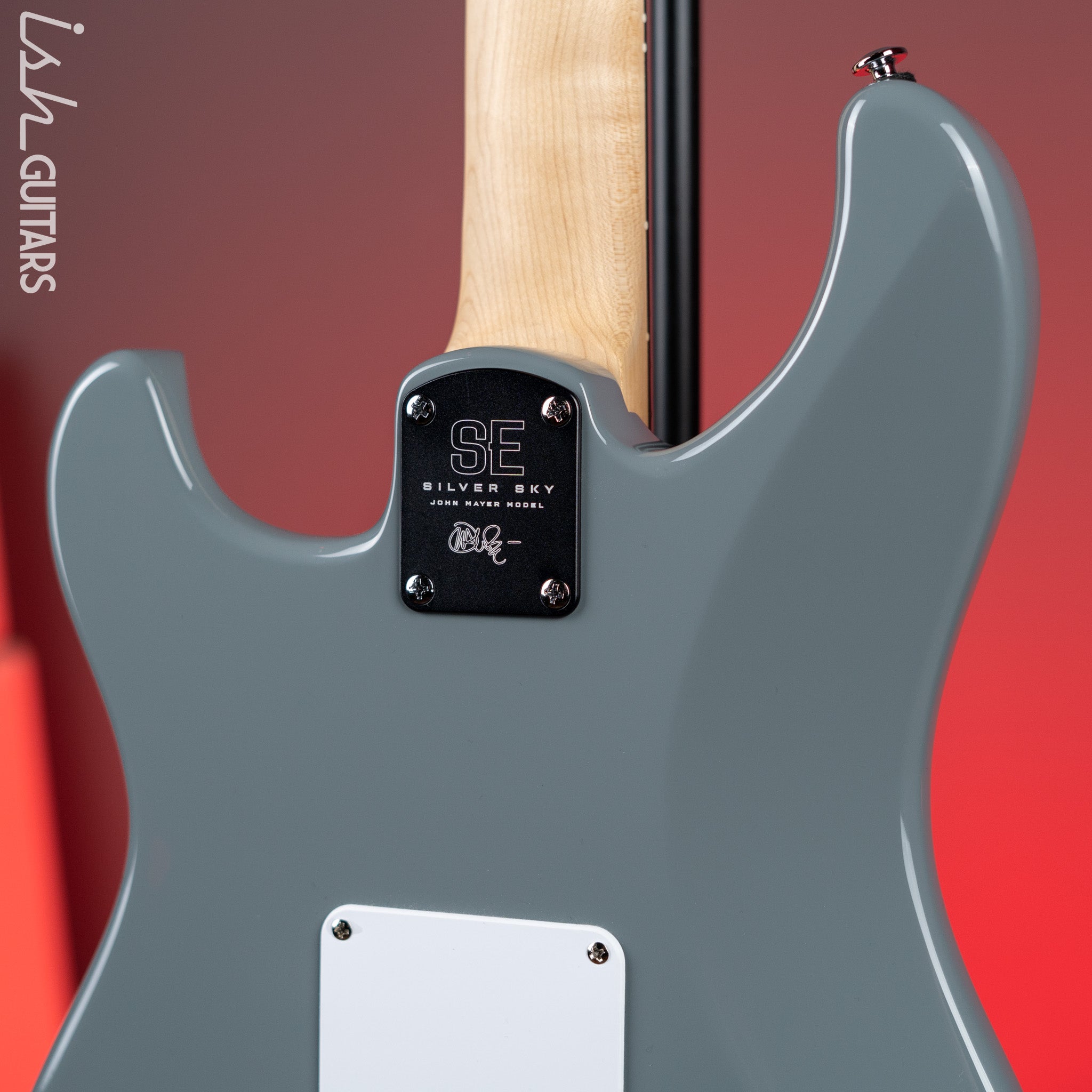 PRS SE Silver Sky Electric Guitar Storm Gray – Ish Guitars