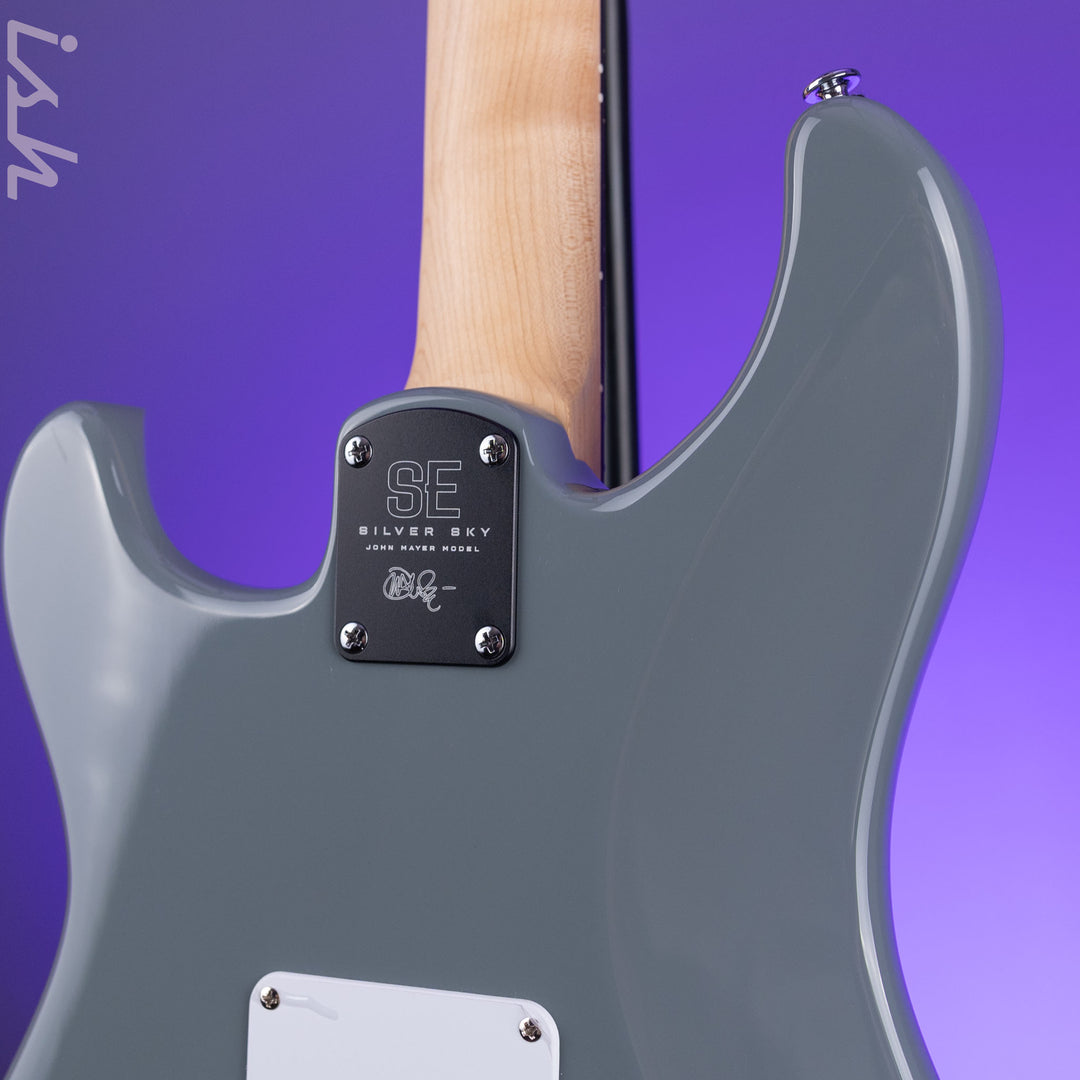 PRS SE Silver Sky Electric Guitar Storm Gray Demo