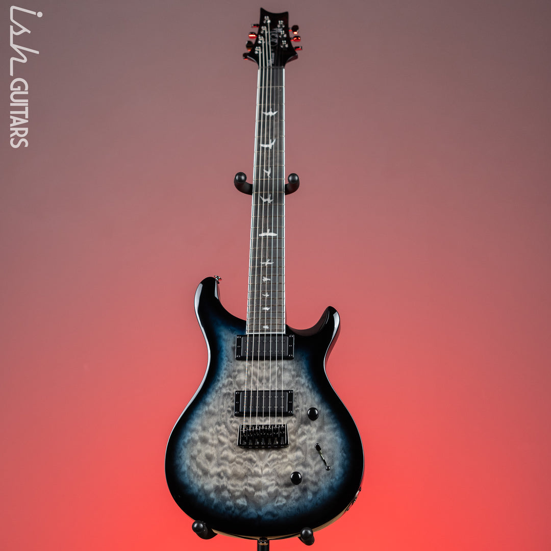 PRS SE Mark Holcomb SVN Holcomb Blue Burst 7 String